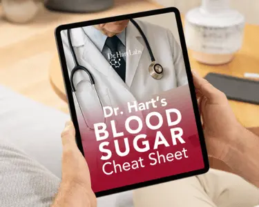 GlucoGen17-Bonus-1-Dr. Hart's Blood Sugar Cheat Sheet